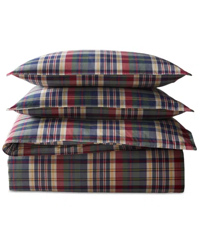 Ralph Lauren Wilson Plaid Comforter Set, King In Multi