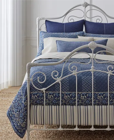 Ralph Lauren Penwood Quilt, King In Purple