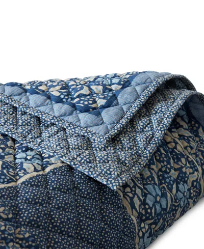 Ralph Lauren Penwood Quilt, King In Purple