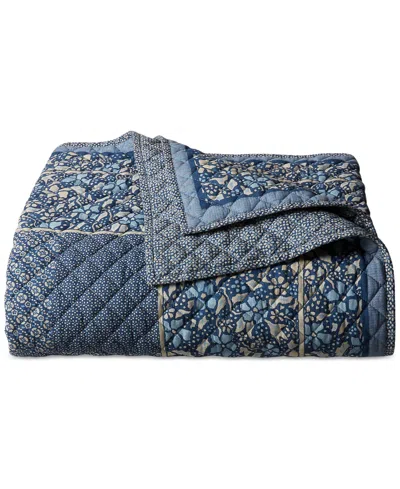 Ralph Lauren Penwood Quilt, King In Purple