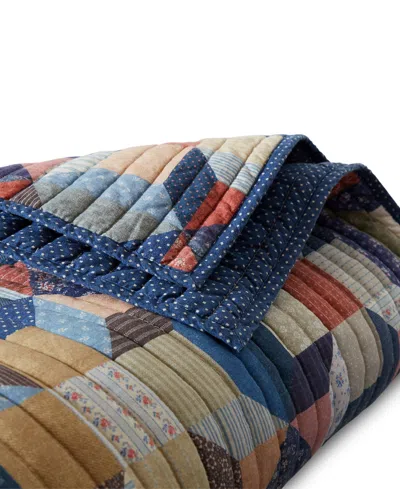 Ralph Lauren Walford Quilt, Twin In Blue