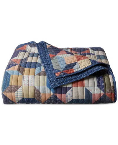 Ralph Lauren Walford Quilt, Twin In Blue