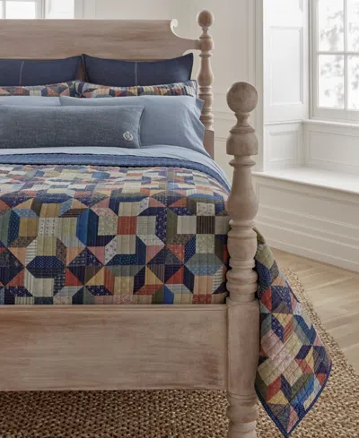 Ralph Lauren Walford Quilt, Full/queen In Blue