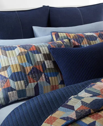 Ralph Lauren Walford Quilt, Full/queen In Blue