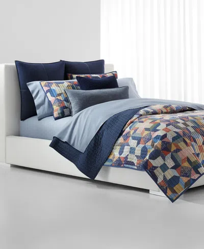 Ralph Lauren Walford Quilt, King In Blue