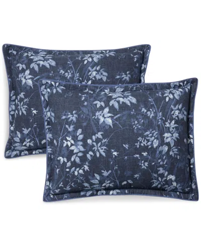 Ralph Lauren Caterina 3-pc. Comforter Set, Full/queen In Blue