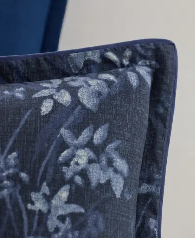 Ralph Lauren Caterina 3-pc. Comforter Set, Full/queen In Blue