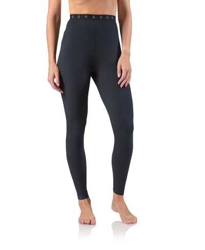 Heat Holders Women's Warm Base Layer Bottoms In Black