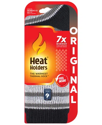 Heat Holders Women's Yasmine Multi Stripe Crew Socks In Multi