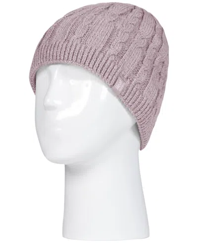 Heat Holders Women's Alesund Cable-knit Hat In Pink