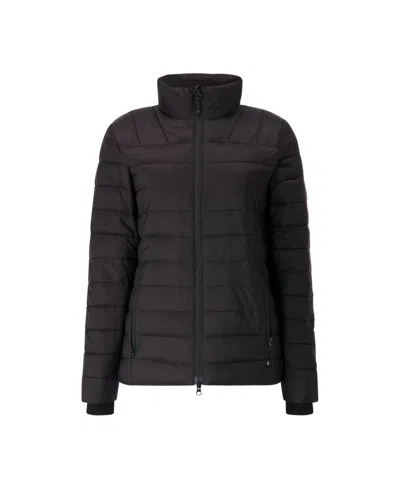 Heat Holders Women's Penelope Puffer Jacket In Black
