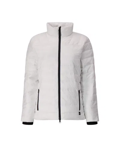 Heat Holders Women's Penelope Puffer Jacket In White