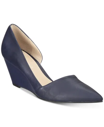 Kenneth Cole New York Ellis Pump In Blue