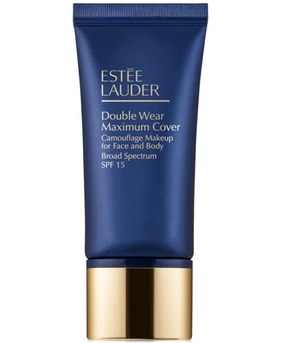 Estée Lauder Double Wear 24-hour Maximum Cover Camouflage Foundation For Face And Body Spf 15, 1 Oz.