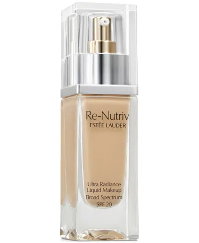 Estée Lauder Re-nutriv Ultra Radiance Liquid Foundation Spf 20 In Neutral