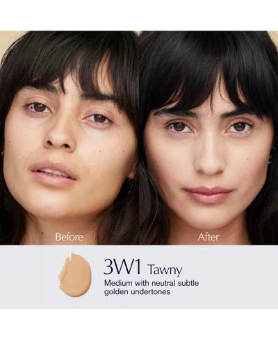 Estée Lauder Futurist Hydra Rescue Moisturizing Foundation Spf 45 - 3w1 Tawny In Brown