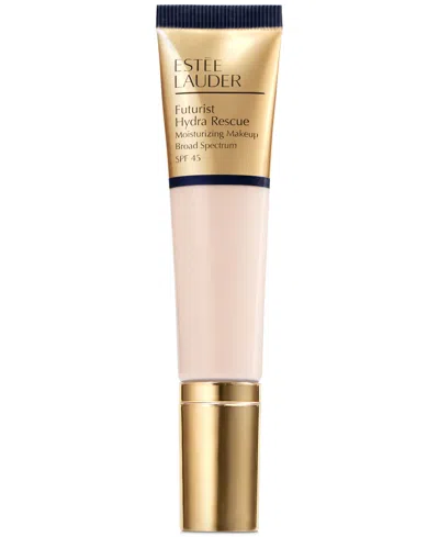 Estée Lauder Futurist Hydra Rescue Moisturizing Foundation Spf 45 In White