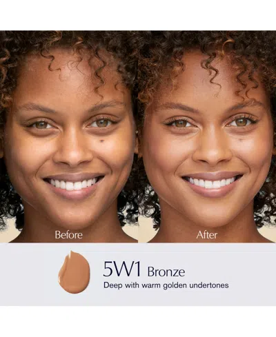 Estée Lauder Futurist Hydra Rescue Moisturizing Foundation Spf 45 In Brown