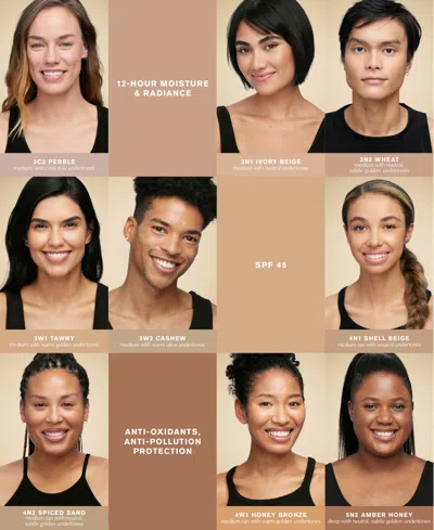 Estée Lauder Futurist Hydra Rescue Moisturizing Foundation Spf 45 In Brown