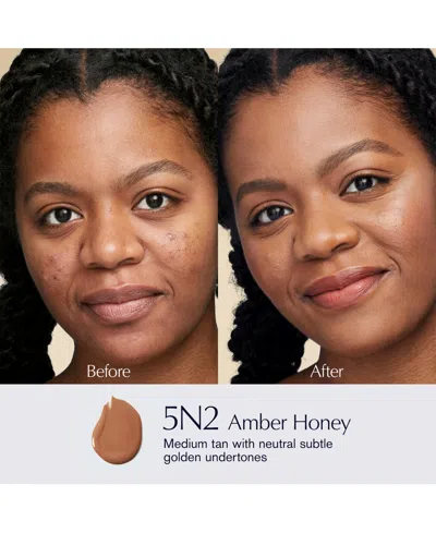 Estée Lauder Futurist Hydra Rescue Moisturizing Foundation Spf 45 In Brown