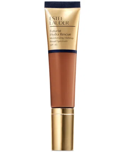 Estée Lauder Futurist Hydra Rescue Moisturizing Foundation Spf 45 In Brown