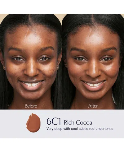 Estée Lauder Futurist Hydra Rescue Moisturizing Foundation Spf 45 In Brown