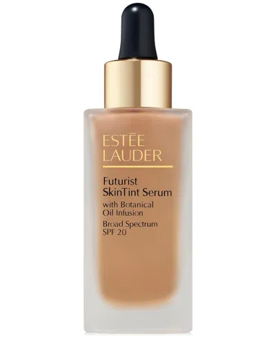 Estée Lauder Futurist Skin Tint Serum Foundation With Glycerin Spf 20 In Neutral
