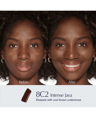 Estée Lauder Futurist Skin Tint Serum Foundation Spf 20 With Glycerin 8c2 Intense Java 1 oz In Brown