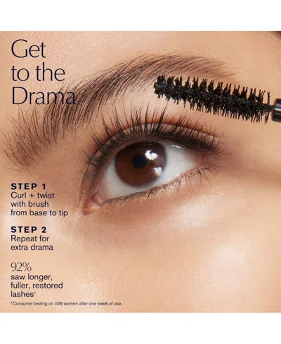 Estée Lauder Turbo Lash High Powered Volume + Length Mascara, Mascara, Acetate In Black