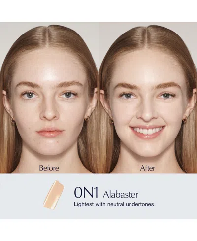 Estée Lauder Futurist Skin Tint Serum Foundation With Glycerin Spf 20 In Transparent