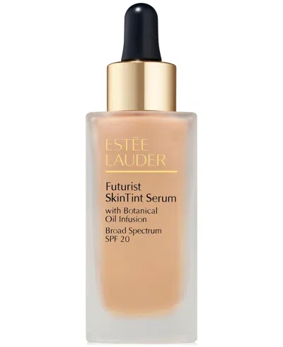 Estée Lauder Futurist Skin Tint Serum Foundation With Glycerin Spf 20 In Brown
