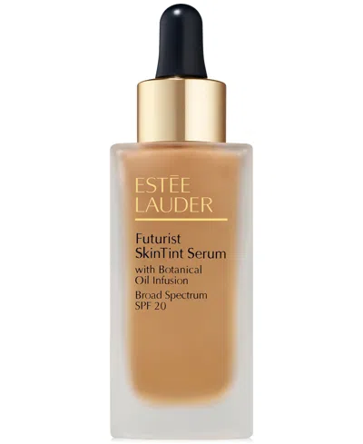 Estée Lauder Futurist Skin Tint Serum Foundation With Glycerin Spf 20 In Brown