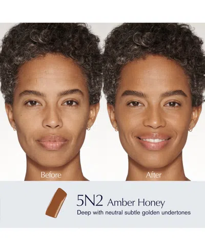 Estée Lauder Futurist Skin Tint Serum Foundation Spf 20 With Glycerin 5n2 Amber Honey 1 oz In Brown