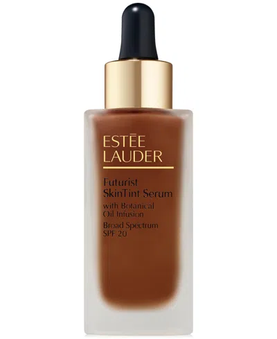 Estée Lauder Futurist Skin Tint Serum Foundation With Glycerin Spf 20 In Brown