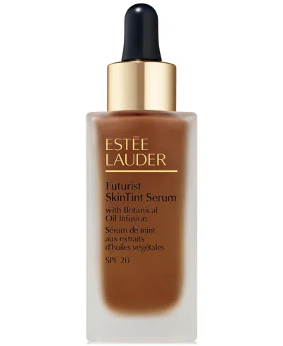 Estée Lauder Futurist Skin Tint Serum Foundation With Glycerin Spf 20 In Brown