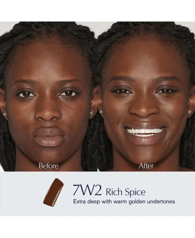 Estée Lauder Futurist Skin Tint Serum Foundation Spf 20 With Glycerin 7w2 Rich Spice 1 oz In Brown