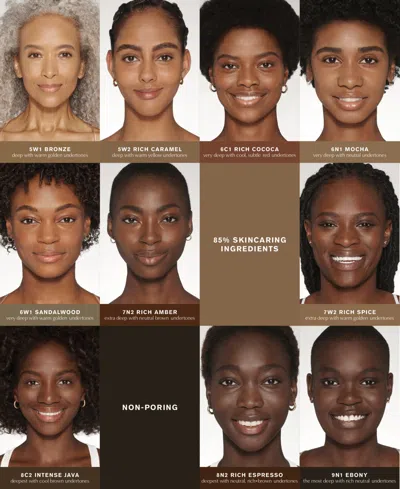 Estée Lauder Futurist Skin Tint Serum Foundation Spf 20 With Glycerin 7w2 Rich Spice 1 oz In Brown