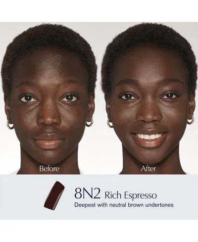 Estée Lauder Futurist Skin Tint Serum Foundation Spf 20 With Glycerin 8c2 Intense Java 1 oz In Transparent