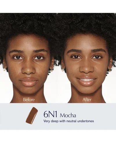 Estée Lauder Futurist Skin Tint Serum Foundation Spf 20 With Glycerin 6n1 Mocha 1 oz In Brown