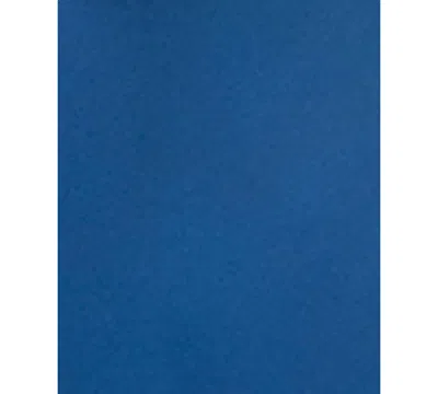 Emerald Sundae Juniors' Strapless Drape-back Satin Gown, Created For Macy's In Blue