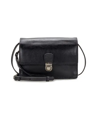 Patricia Nash Lanza Crossbody In Black