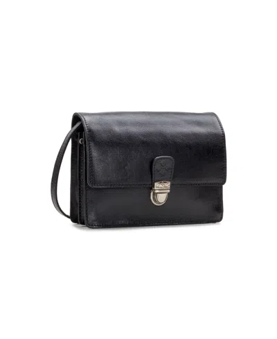 Patricia Nash Lanza Crossbody In Black