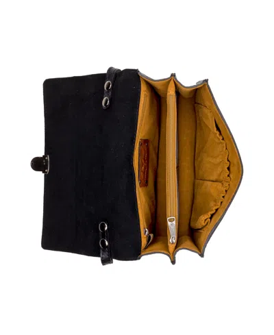 Patricia Nash Lanza Crossbody In Black