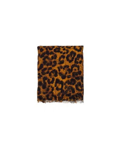 Patricia Nash Vintage Print Scarf In Brown