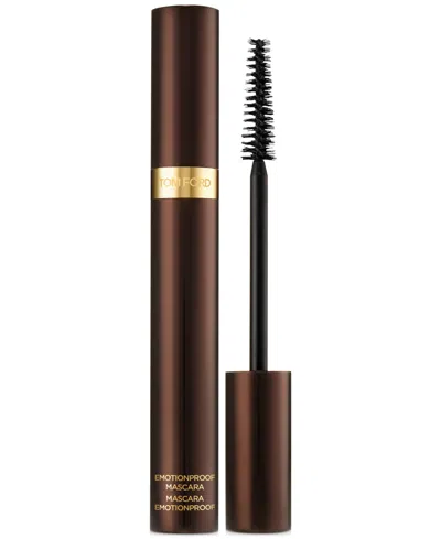 Tom Ford Emotionproof Waterproof Mascara In Black