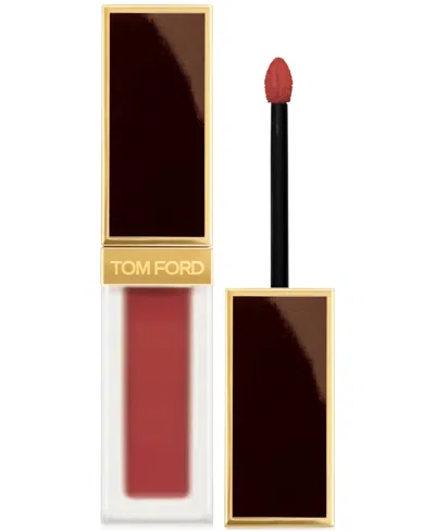 Tom Ford Luxe Matte Liquid Lipstick In Transparent