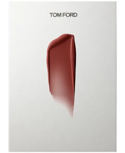 Tom Ford Luxe Matte Liquid Lipstick In Transparent