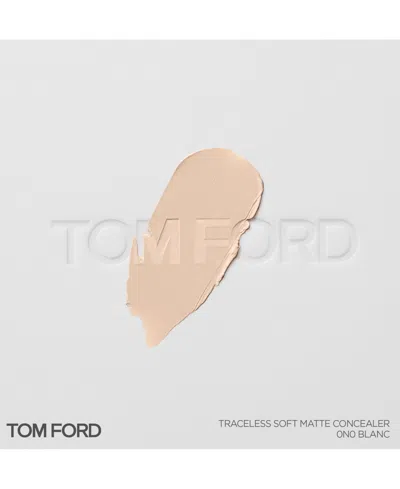 Tom Ford Traceless Soft Matte Concealer In Transparent