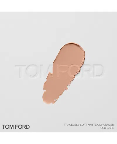 Tom Ford Traceless Soft Matte Concealer In Transparent