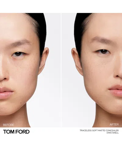 Tom Ford Traceless Soft Matte Concealer In Transparent